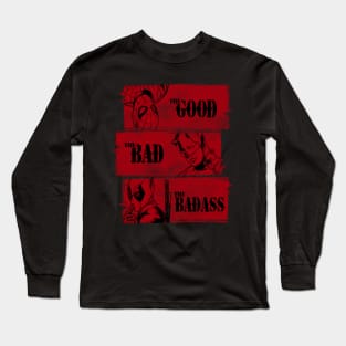 red team Long Sleeve T-Shirt